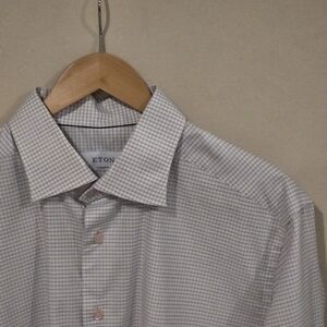 Eton Contemporary Fit Button Down 17/XL